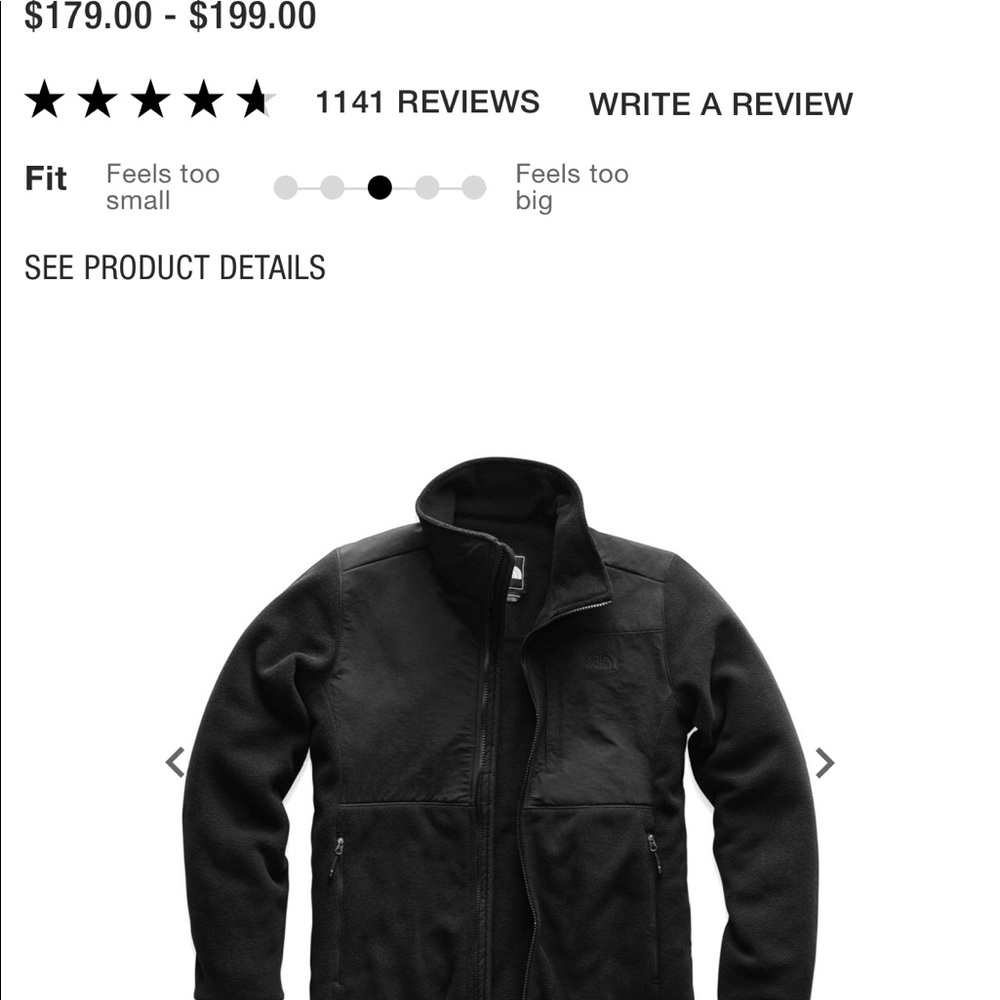 The north face Denali